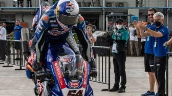 Toprak Razgatlioglu Bakal ke MotoGP Tahun 2023? Begini Kata Bos Pata Yamaha