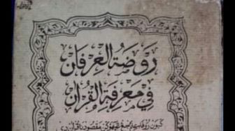 Corak Tafsir Raudhah Al-Irfan Fi Marifah Al-Quran Karya KH Sanusi