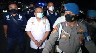 Diduga Peras Anggota Polri, Ketua LSM Ditangkap Polres Metro Jakpus