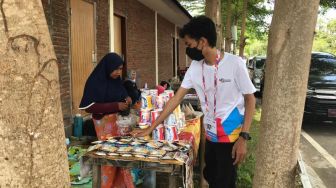 Banyak Warung di Luar Lapak ITDC, Warga Mandalika : Kami Tak Ada Uang Untuk Sewa