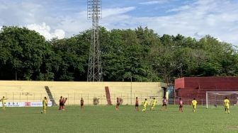 Tundukkan PSBS Batusangkar, Gasliko Melaju ke Semifinal Liga 3 Sumbar