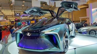 Lexus LF-30 Electrified Concept, Peraih Gelar Special Exhibit Passenger Car di GIIAS 2021