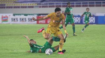 Pelatih Persela Sebut Pemain Bhayangkara FC Punya Kualitas yang Bagus