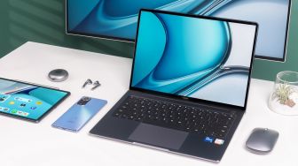 Spesifikasi Huawei MateBook 14 dan 14s yang Meluncur di Indonesia 8 Desember