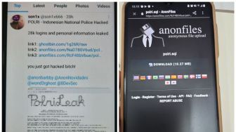 Polri Pastikan Data Anggota dan Servernya Aman Pasca Beredar Informasi Diretas Hacker