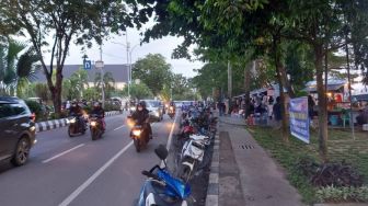 Parkir Semrawut di Kawasan Tepian Mahakam, Auto Diangkut Dishub Samarinda Guys!