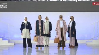 Sukses Digelar, Embracing Jakarta Muslim Fashion Week Perkenalkan Desain Modest Fashion