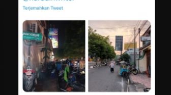 Viral Foto Motor dan Bentor Parkir di Trotoar dekat Malioboro, Bikin Warganet Gerah