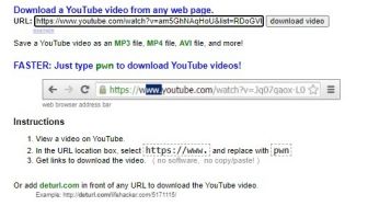 TERBARU Download YouTube MP3 Pakai Deturl dengan Hasil MP3, MP4 dan AVI