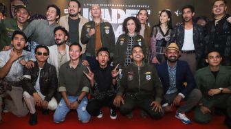 Jokowi Pakai Jaket Film Kadet 1947, Para Pemain Terharu