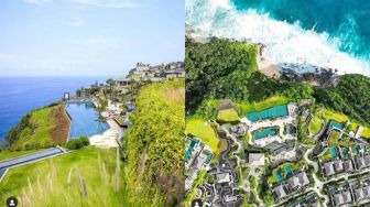 Melihat Resort Mewah di Uluwatu Tempat Resepsi Maudy Ayunda Dan Jesse Choi