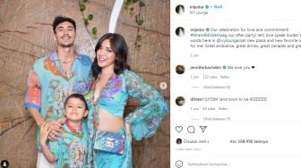 Jessica Iskandar Ungkap Ingin Anak Cowok Lagi Dan Ngidam Nasi Padang