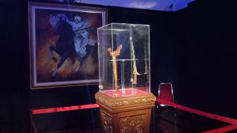Ini Wujud Keris Pangeran Diponegoro yang Dipamerkan di Museum Keris Solo