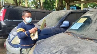 Lelang Kendaraan Dinas Pemprov Banten Sumbang PAD Rp1,6 Miliar