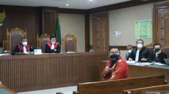 Ubah BAP soal Azis Syamsuddin, Jaksa KPK ke Stepanus Robin: Anda Telah Disumpah
