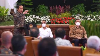 Potensi Energi Terbarukan Besar,Jokowi Perintahkan Ini ke Luhut, Bahlil dan Erick Thohir