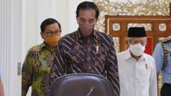 Jelang Akhir Tahun, Jokowi Minta Semua Menteri Tak Terjebak Ego Sektoral