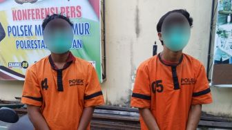 Duo Pencuri Ban Serep di Medan Dibekuk Polisi