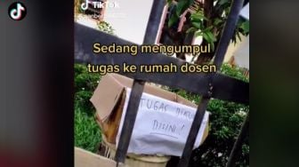 Viral Cara Dosen Menerima Tugas Mahasiswa di Rumahnya Ini Tuai Perdebatan Warganet