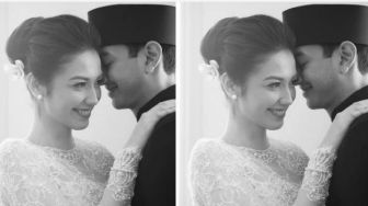 Velove Vexia Menikah, Sosok Suami dalam Foto di Instagram Bikin Penasaran