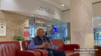 SBY Berikan Kabar Terbaru Kondisi Kesehatannya, Tengah Jalani Pemulihan Pasca Operasi