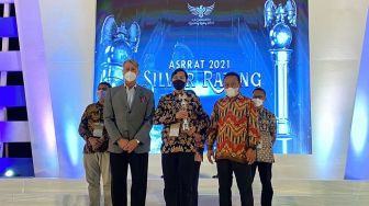 Danone SN Indonesia Raih Peringkat Silver dalam ASRRAT 2021