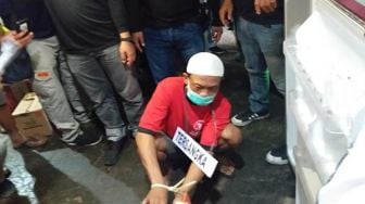 Suasana Menegangkan Rekonstruksi Kasus Pembunuhan Adik Ipar yang Diracun di Klaten