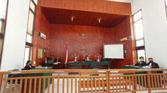 AJI Makassar Minta Hakim Putuskan Jurnalis Asrul Tidak Bersalah dan Bebas