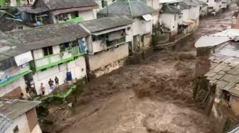 Sungai Brantas Kembali Meluap, Belasan Rumah di Kota Malang Terendam Banjir