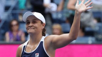 Australian Open 2022: Langkah Belum Terbendung, Ashleigh Barty Amankan Tiket Semifinal