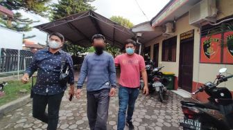 Polisi di Medan yang Larikan Motor Tetangga Positif Narkoba