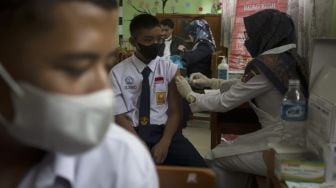Serapan Vaksin COVID-19 Diklaim Dinkes Palembang Capai 70 Persen