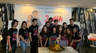 Megan Domani-Rayn Wijaya Bakal Bintangi Web Series 'Jodoh Atau Bukan'