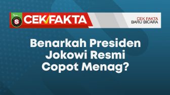 INFOGRAFIS : Benarkah Presiden Jokowi Resmi Copot Menag?