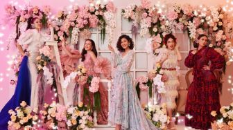 Gaun Cantik Kolaborasi Barli Asmara dengan Film Encanto Tak Akan Dijual