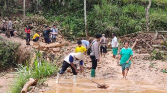 Longsor di 3 Kapanewon, Kulon Progo Tanggap Darurat Bencana Hidrometeorologi
