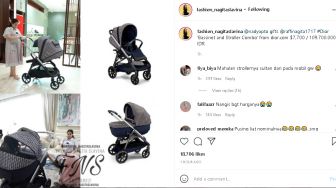 Heboh Nagita Slavina Beli Stroller Ratusan Juta, Hal Ini Harus Diperhatikan saat Membeli