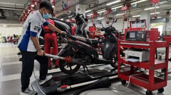 Servis Motor Yamaha Sekarang Bisa Booking Lewat Aplikasi