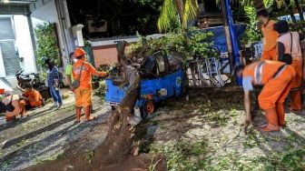 Siklon Paddy di Selatan Jawa Sudah Punah