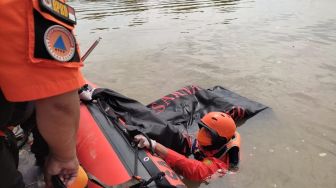 Hanyut di Sungai Belawan, Jasad Nugi Ditemukan 18 Km