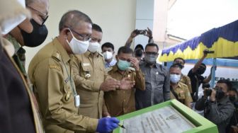 Tingkatkan Kinerja Keuangan, Bank Kalbar Resmikan KCP Kota Baru Melawi