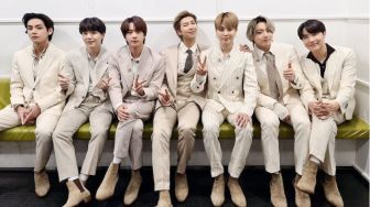 Setelah Boyong 3 Piala AMA 2021, BTS Masuk Nominasi Grammy Awards 2022!