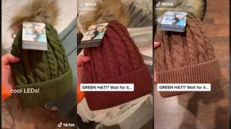 Wow Ajaib! Video Topi Bisa Berubah Warna Hebohkan Netizen