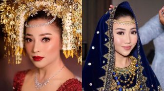 5 Beda Gaya Pernikahan Nikita Willy dan Winona Willy, Digelar Mewah dan Sakral