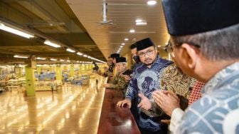 Indonesia Jajaki Kerja Sama Pencetakan Al QUran dengan Arab Saudi