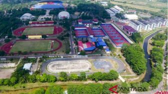 Tiga Lapangan di Kompleks Jakabaring Sport City Kini Milik Pemprov Sumsel