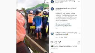 Rombongan Moge Ribut dengan Supir Truk, Netizen Fokus ke Polisi: Katanya Tak Boleh Dikawal