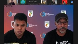 Persiba Balikpapan Antisipasi Serangan Balik Persewar Waropen