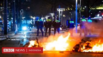 Sebab Kekerasan Landa Beberapa Negara Eropa di Tengah Memburuknya Pandemi