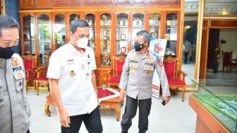 Datangi Polda Lampung, Kompolnas Bahas Penyalahgunaan Senjata Api oleh Anggota Polri